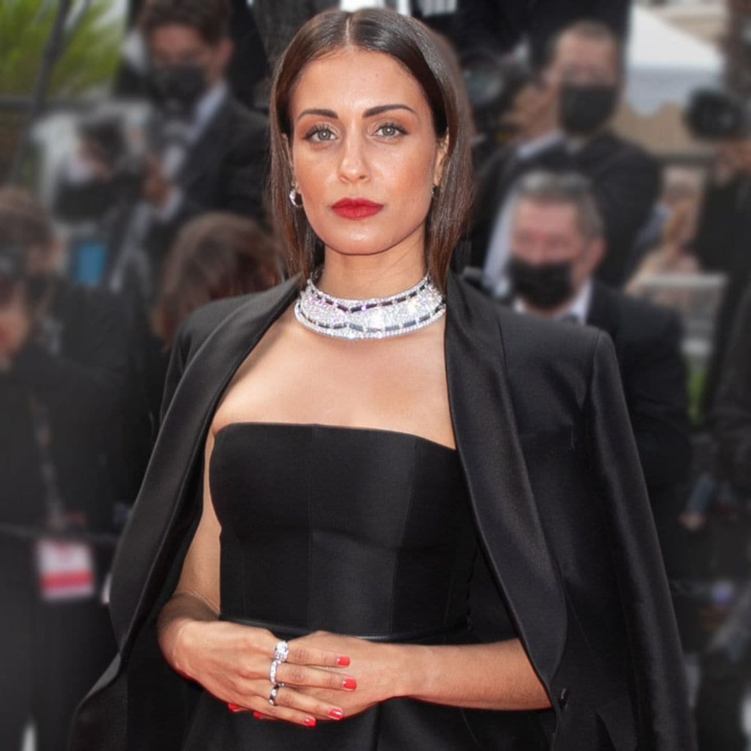 La preciosa sesión de fotos de Hiba Abouk antes de dar a luz