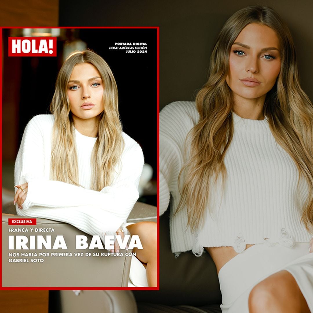 Irina Baeva habla para HOLA! en su primera y única entrevista