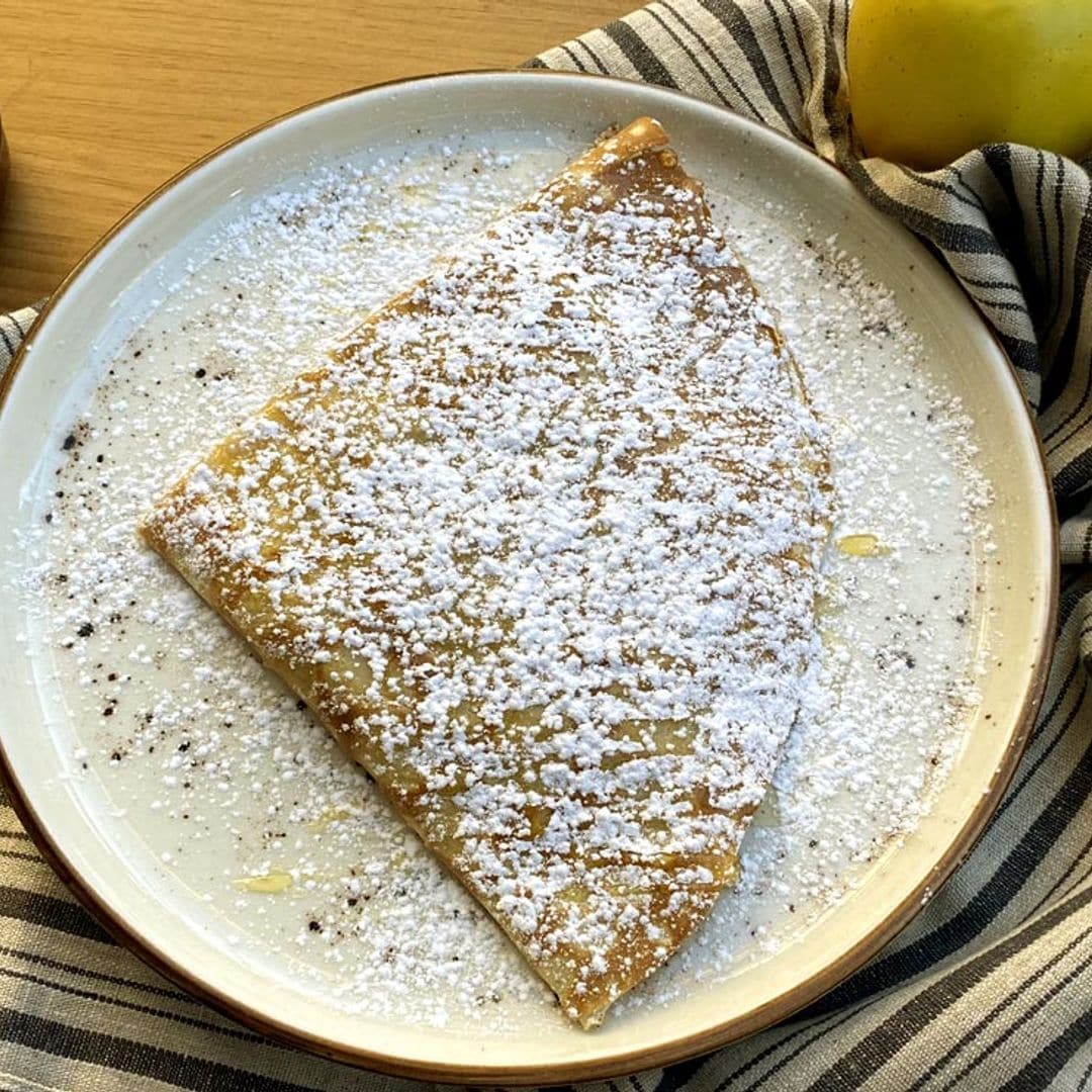 Crêpes (masa base)