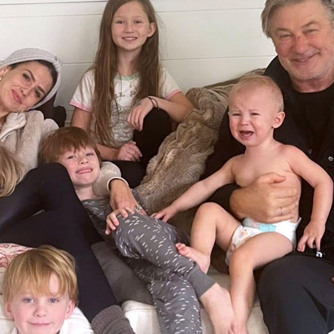 Alec e Hilaria Baldwin cuentan por qué les hace tan felices aumentar la familia