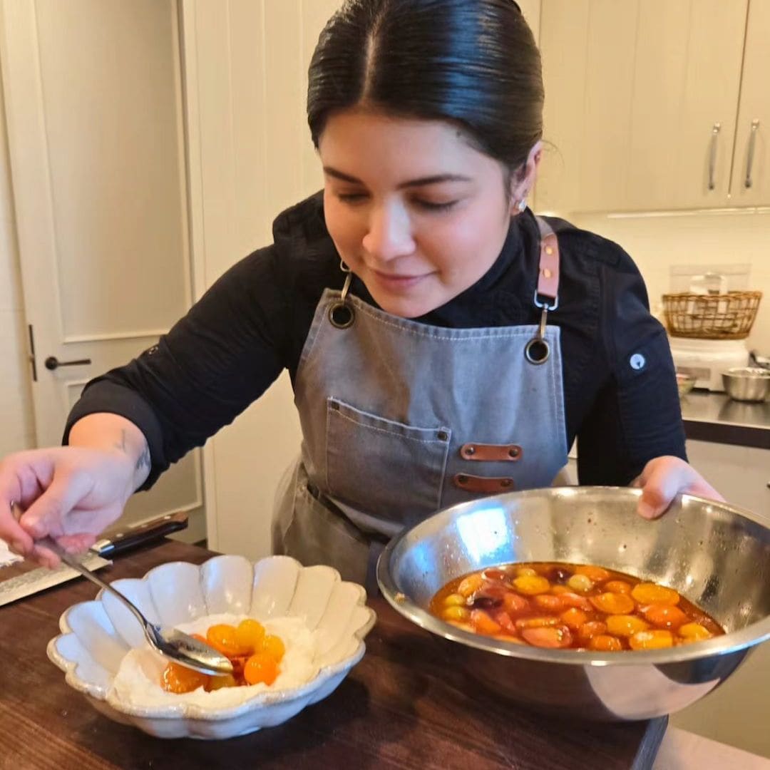 La chef Paulette Tejada