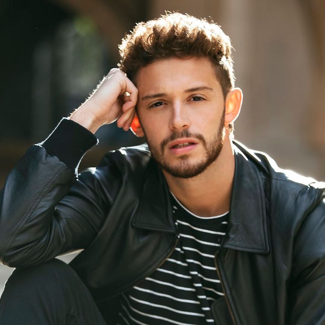 Ruggero Pasquarelli nos cuenta cómo está viviendo su debut musical tras dejar atrás el papel de 'chico Disney'