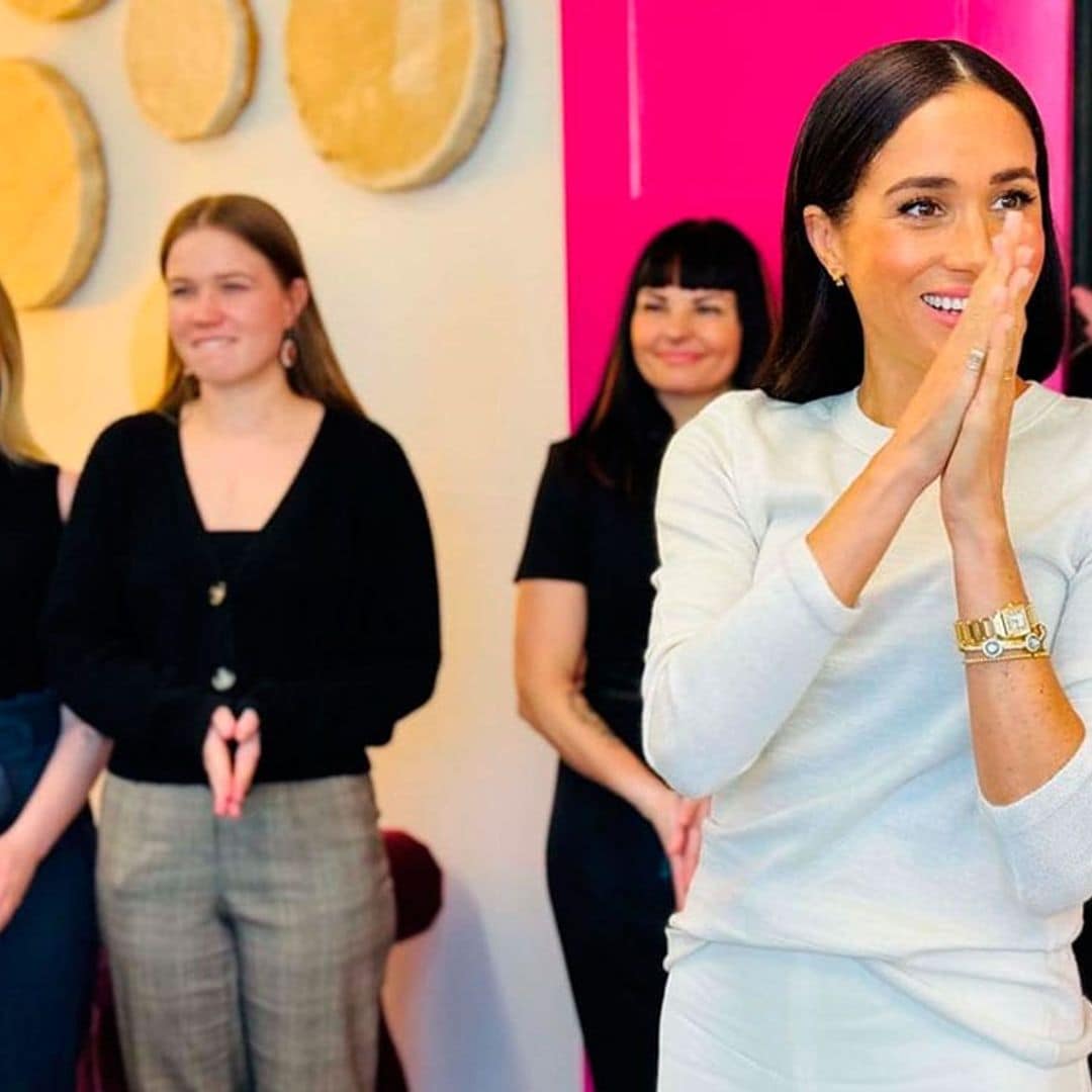 La visita que Meghan hizo durante su viaje a Vancouver