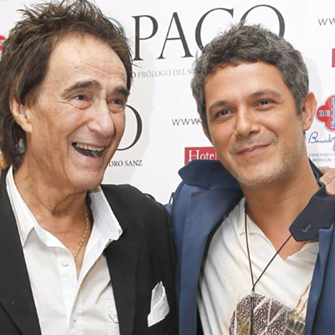 El emotivo recuerdo de Alejandro Sanz a su 'tío Paco'