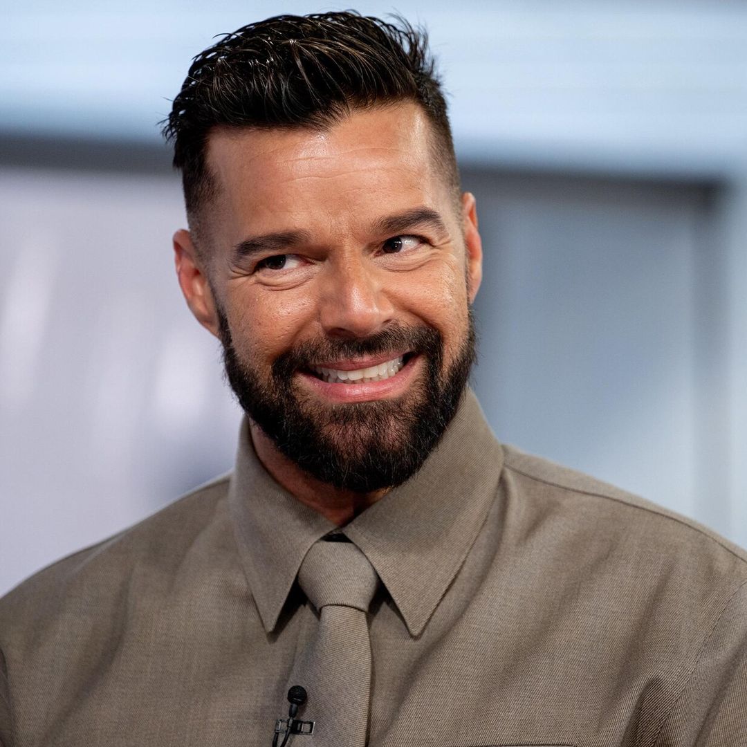 Ricky Martin revela quién lo alentó a asumir su identidad públicamente