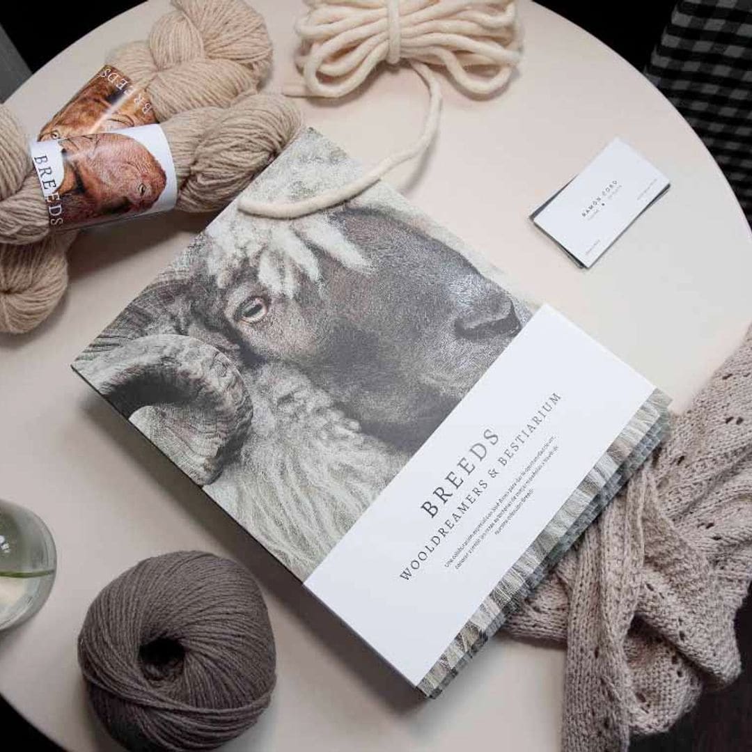 Un taller de lana vegetal en el ’Living Day’: un recordatorio al valor y la belleza de la artesanía