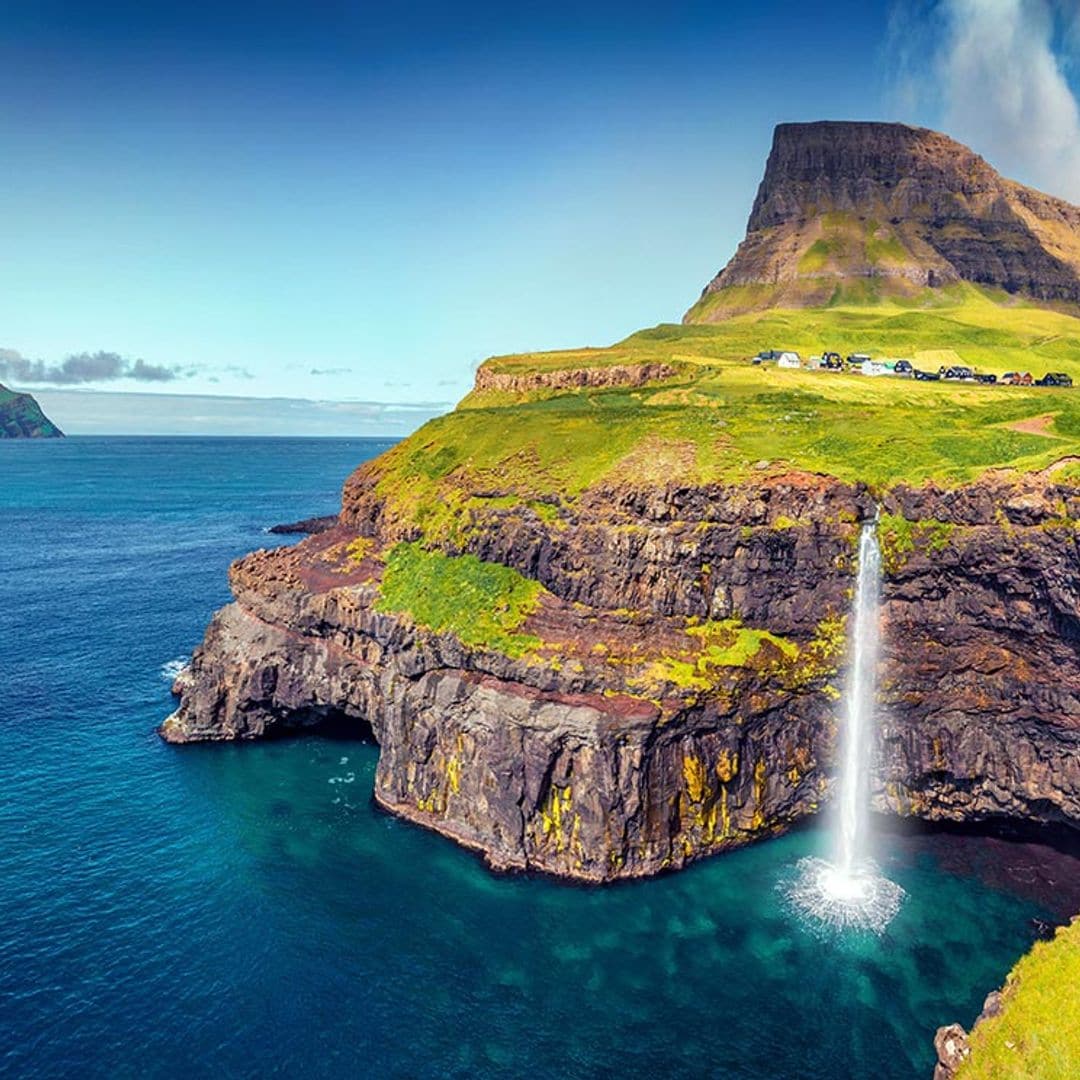 Islas Feroe, naturaleza salvaje en un lugar diferente