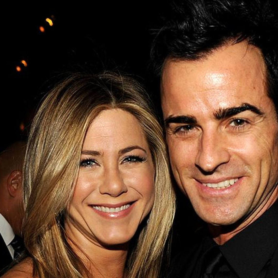 Jennifer Aniston se reencuentra con su exesposo Justin Theroux en Thanksgiving