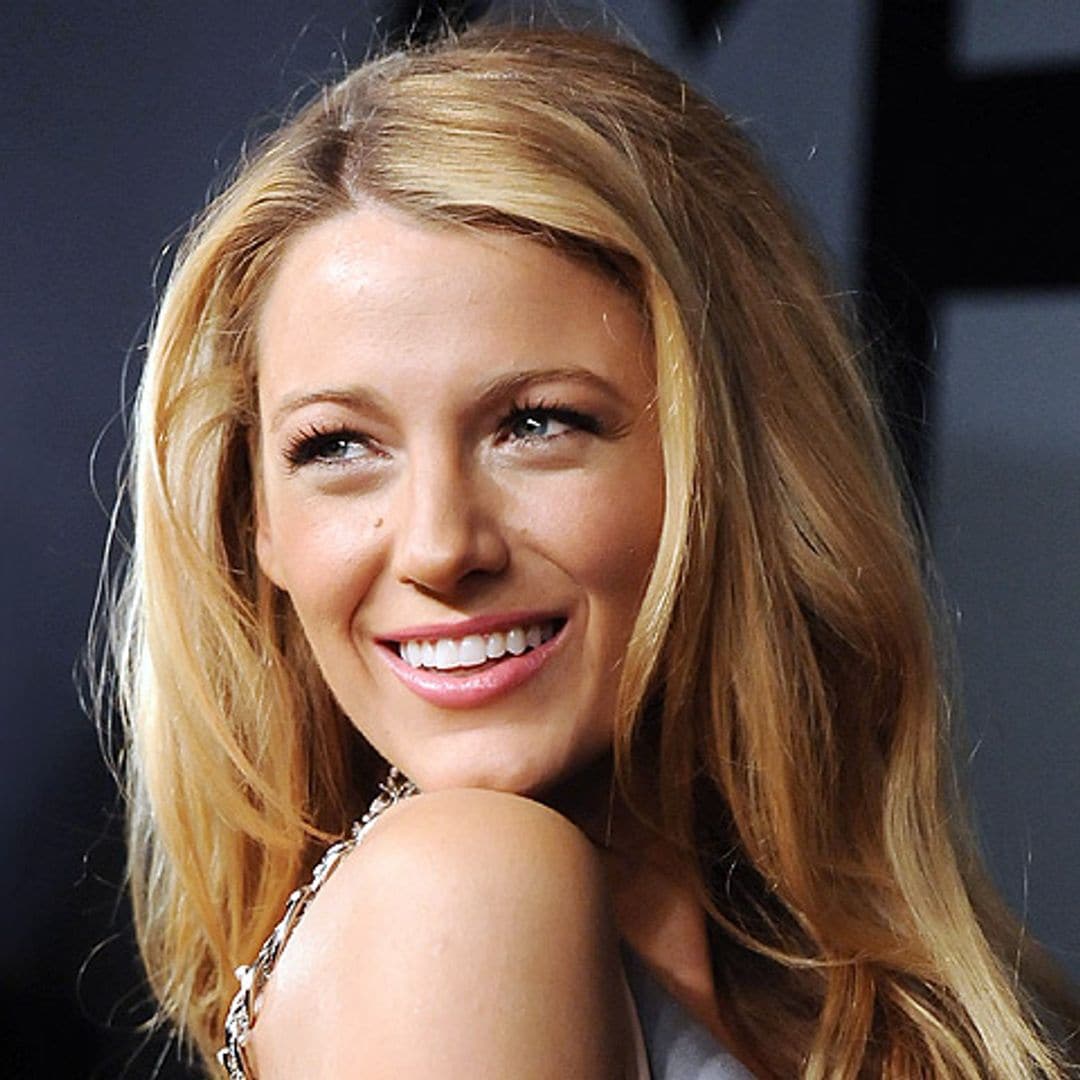 Por este motivo vas a envidiar (aún más) la melena de Blake Lively