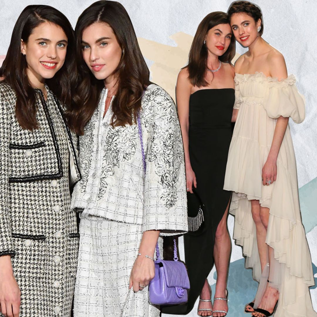 Por qué no debes perder la pista a Margaret y Rainey Qualley, las hijas de Andie MacDowell