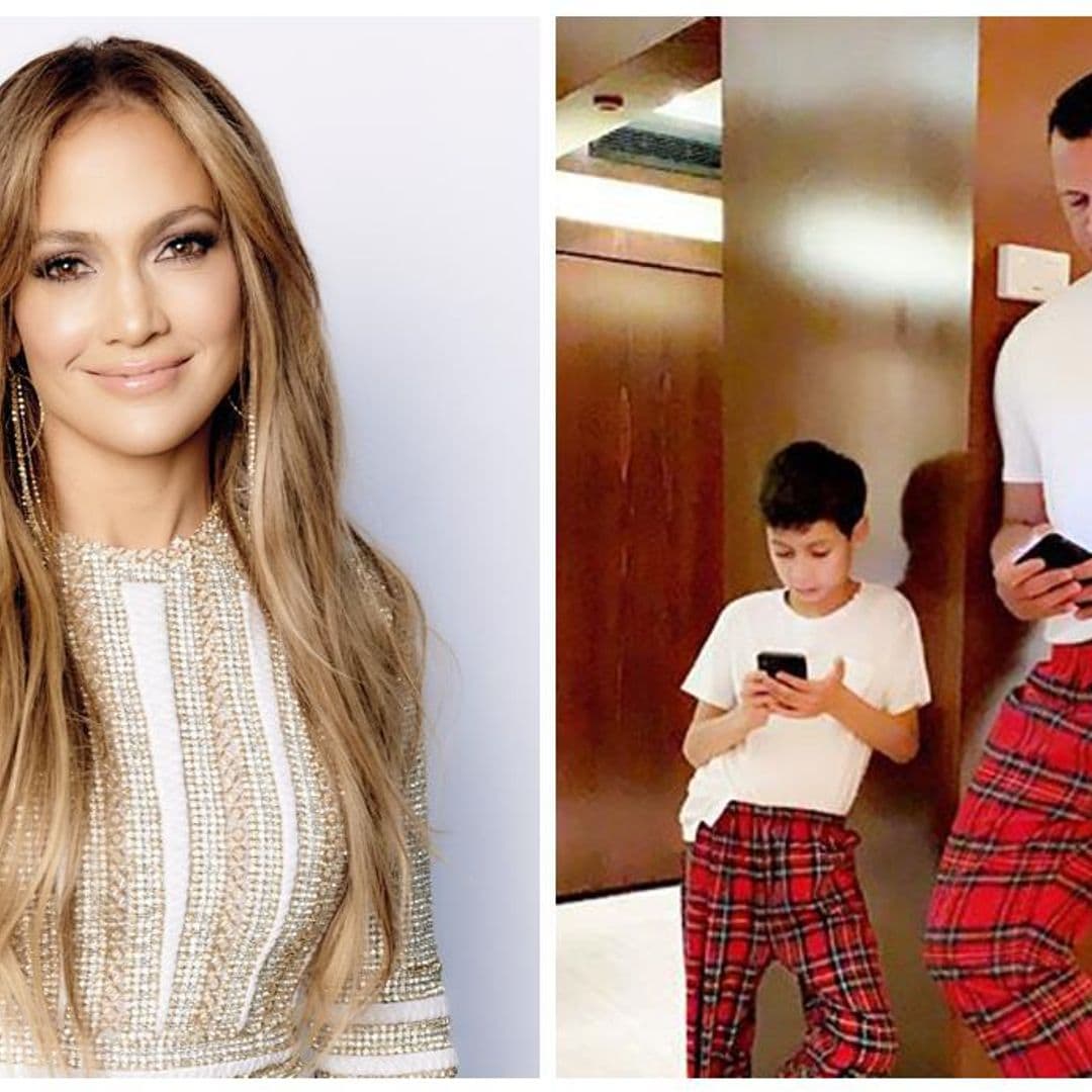 Así se ganó Alex Rodríguez el corazón de Max, el hijo de Jennifer Lopez y Marc Anthony