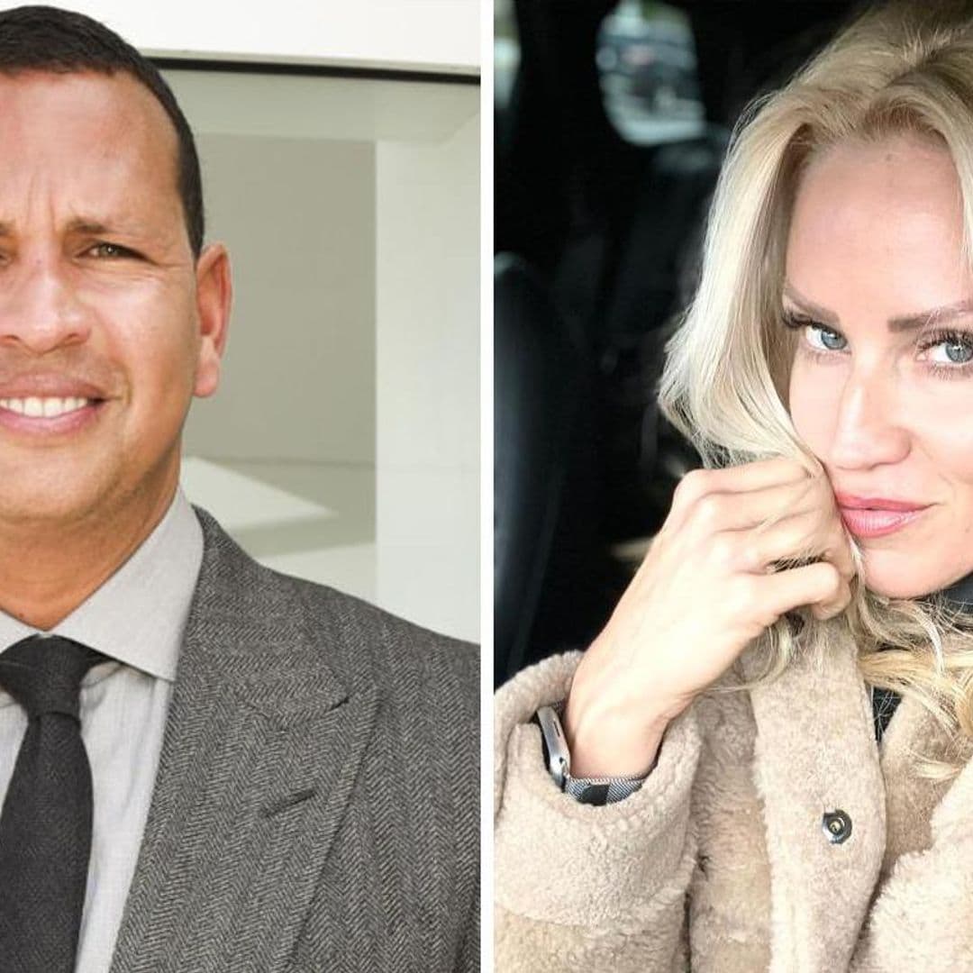 Alex Rodriguez hace oficial su noviazgo con Jac Cordeiro en su postal navideña