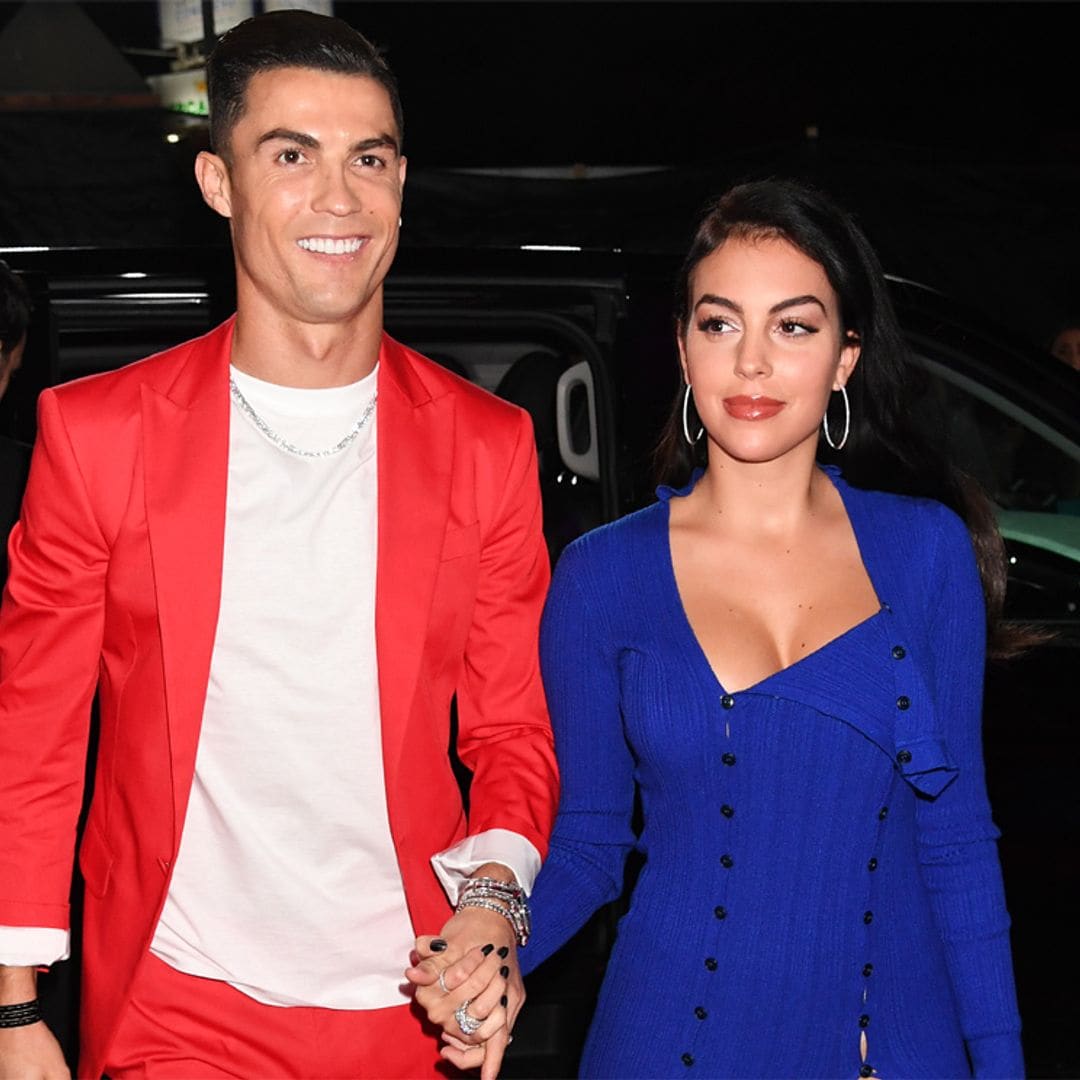 Cristiano Ronaldo vuelve a sonreír y Georgina demuestra que es su máximo apoyo