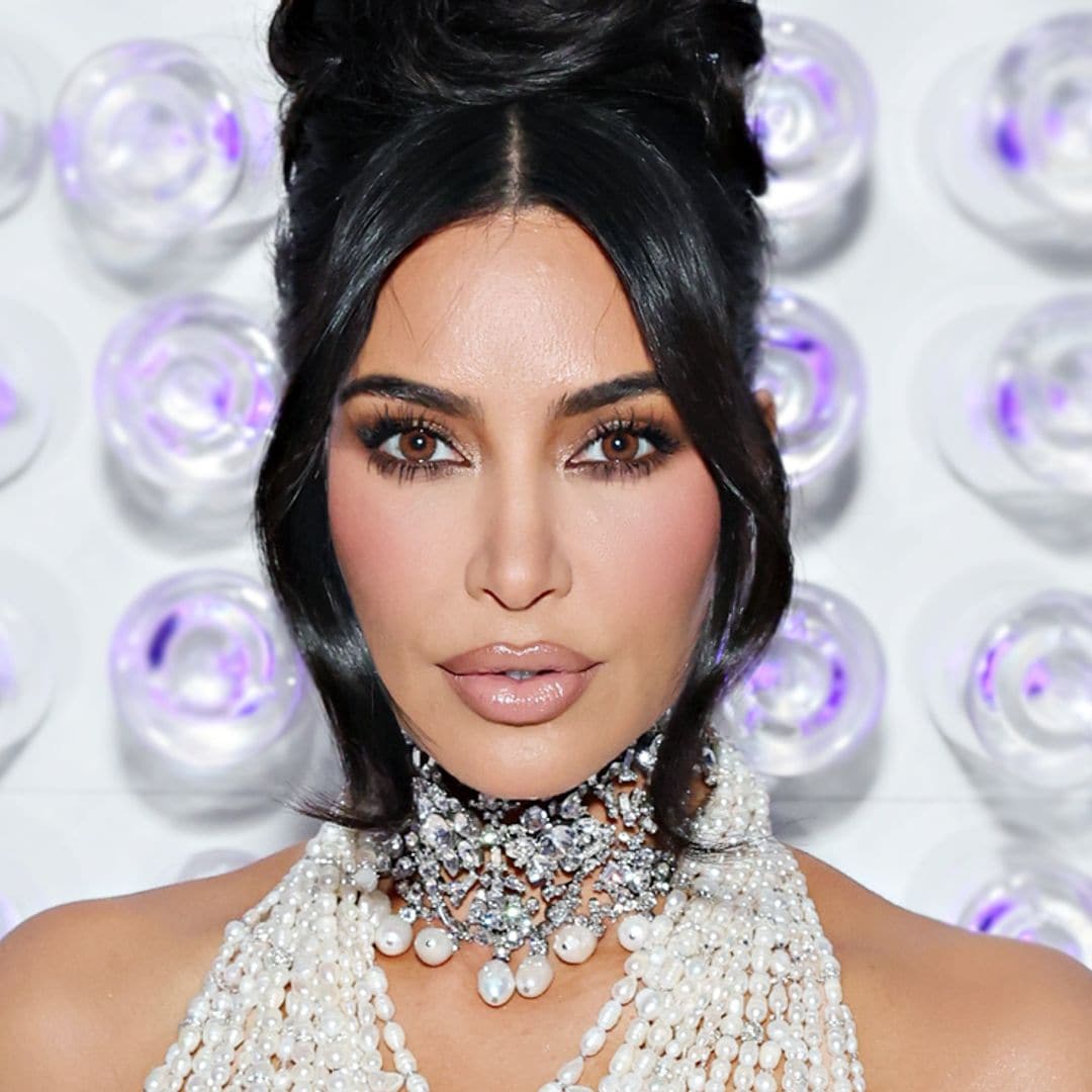 Las fotos que siempre habías querido ver: así es Kim Kardashian sin maquillaje