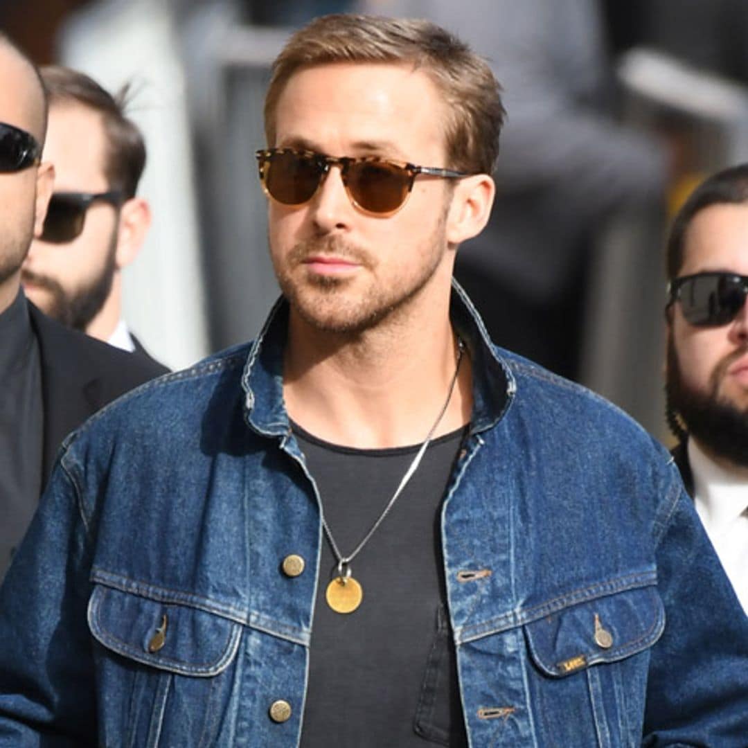 Ryan Gosling y otras 'celebs' te convencerán de llevar un collar (¡o más!)