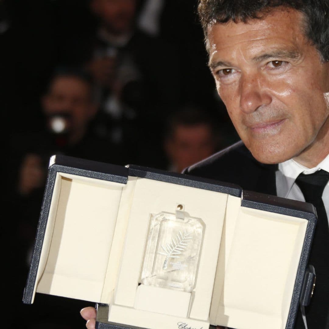 Antonio Banderas, a por su séptimo premio de la temporada