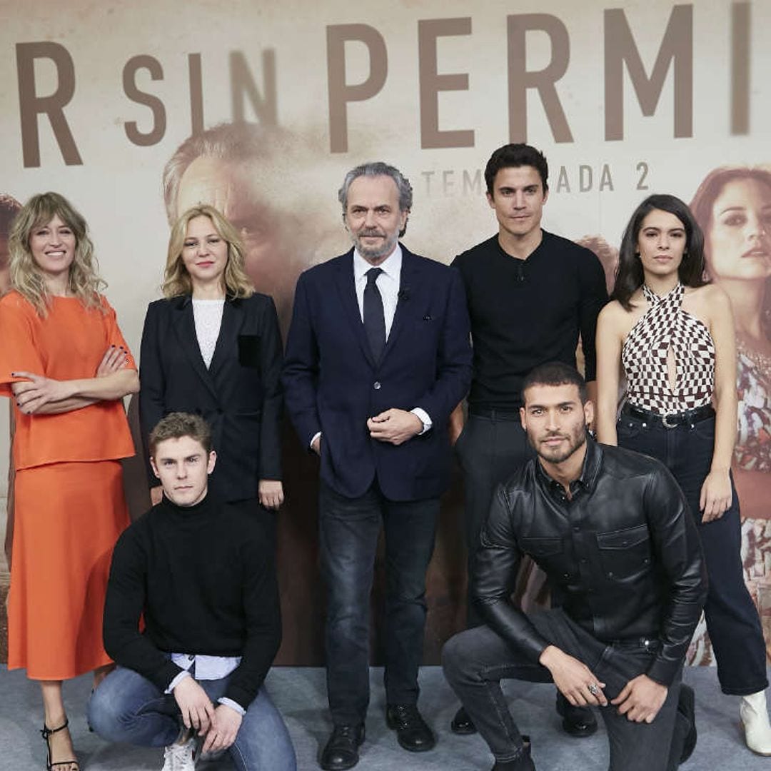 Álex González y José Coronado vuelven con una nueva temporada de 'Vivir sin permiso'