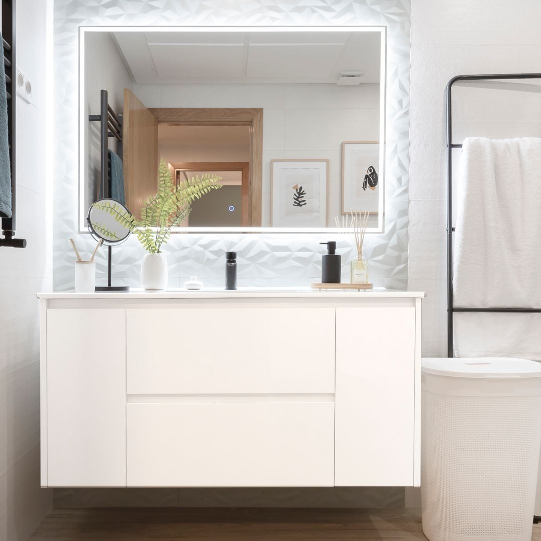 ¿De qué tamaño es tu baño? Descubre el mueble ideal para cada espacio