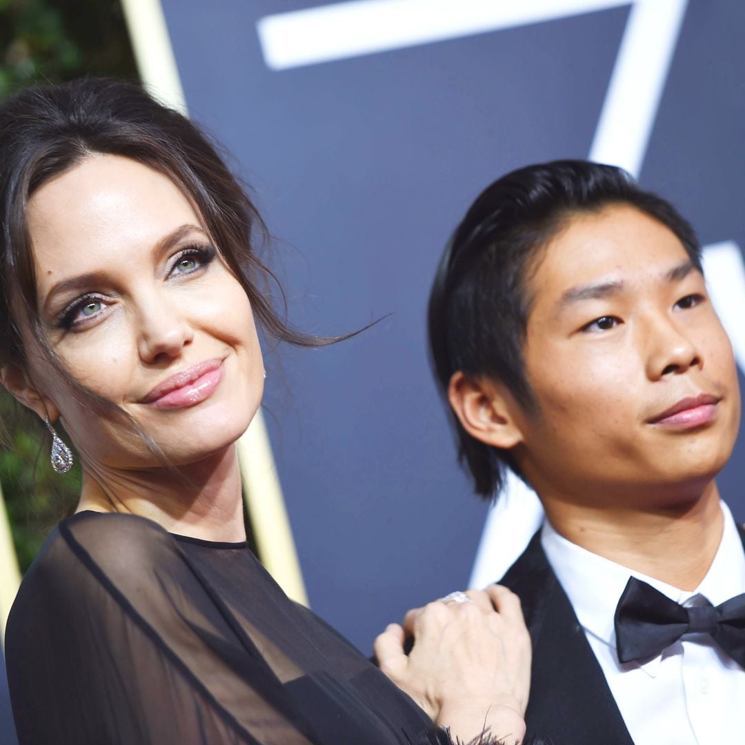 Pax, hijo de Angelina Jolie y Brad Pitt, sale de la UCI pero le queda 'un largo camino de recuperación'