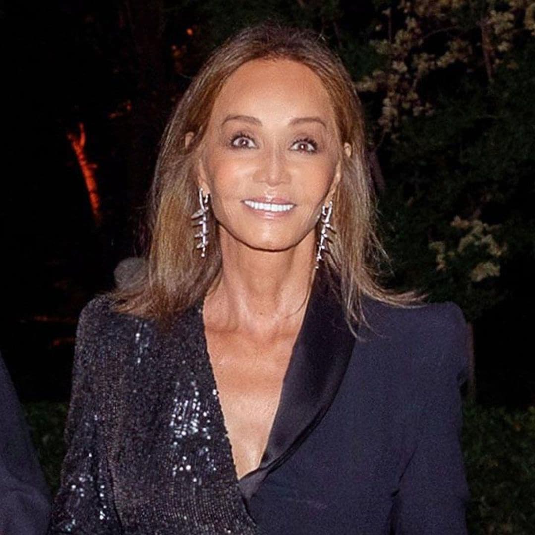 Isabel Preysler, su ‘look’ más fabuloso antes de que estallara la tempestad de Tamara