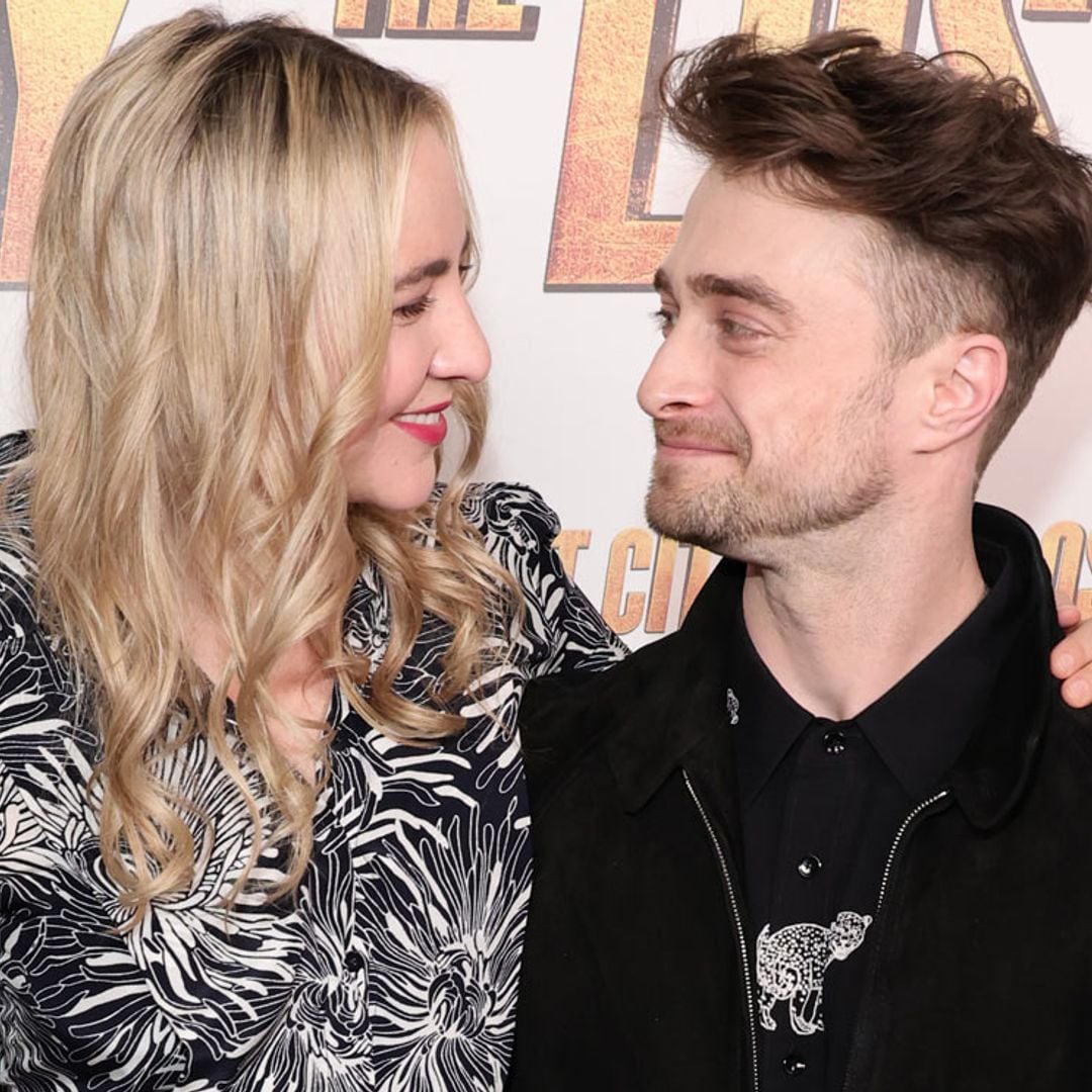 Descubre a Erin Darke, la novia de Daniel Radcliffe con la que el actor posa así de enamorado