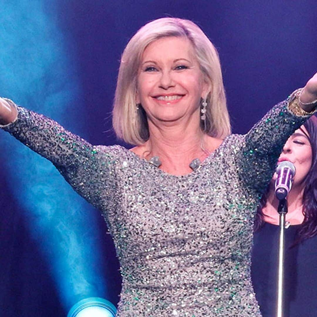 Olivia Newton John tras su segunda batalla contra el cáncer: 'No tengo dolor y la vida es maravillosa'