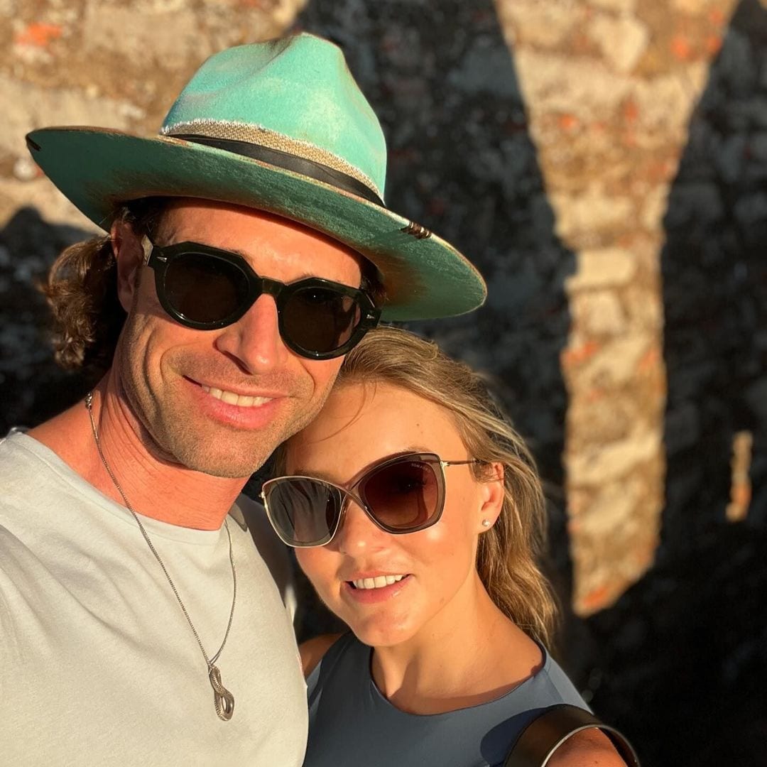 Angelique Boyer y Sebastián Rulli disfrutan enamorados por España