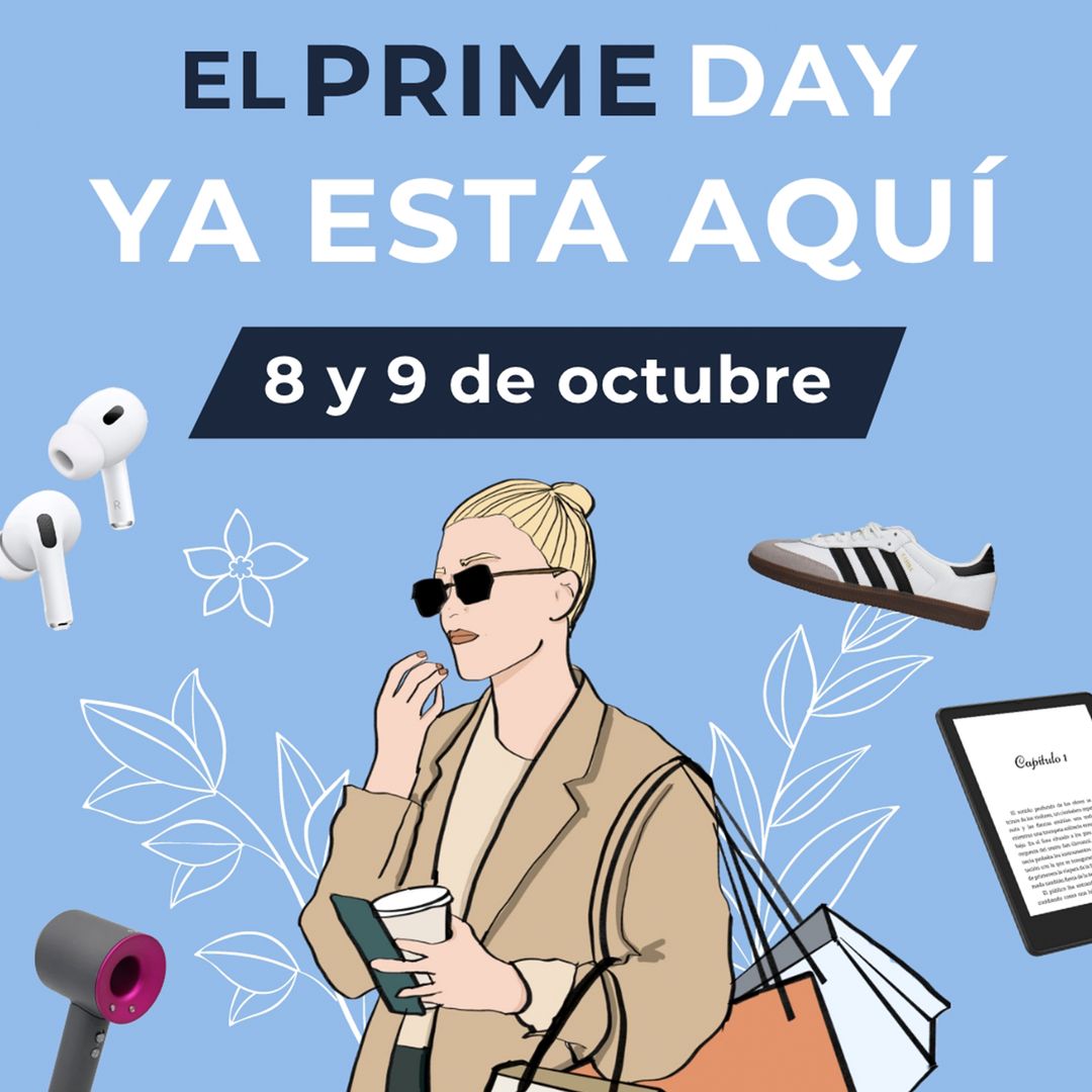 Fiesta de ofertas de Prime 2024: sigue en directo los descuentos de Amazon del último día