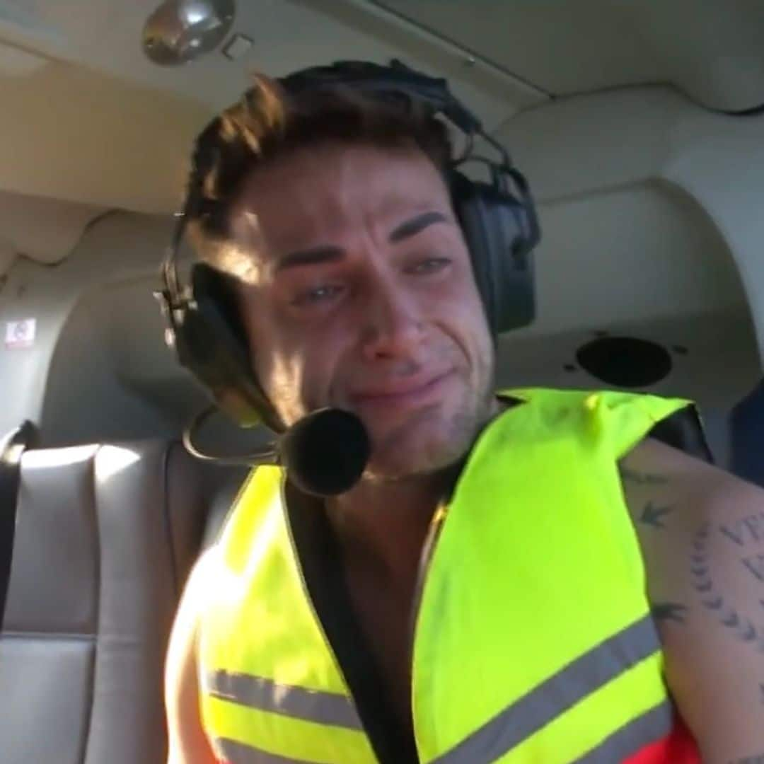 Montoya, concursante oficial de 'Supervivientes': así ha sido su emocionante salto en helicóptero