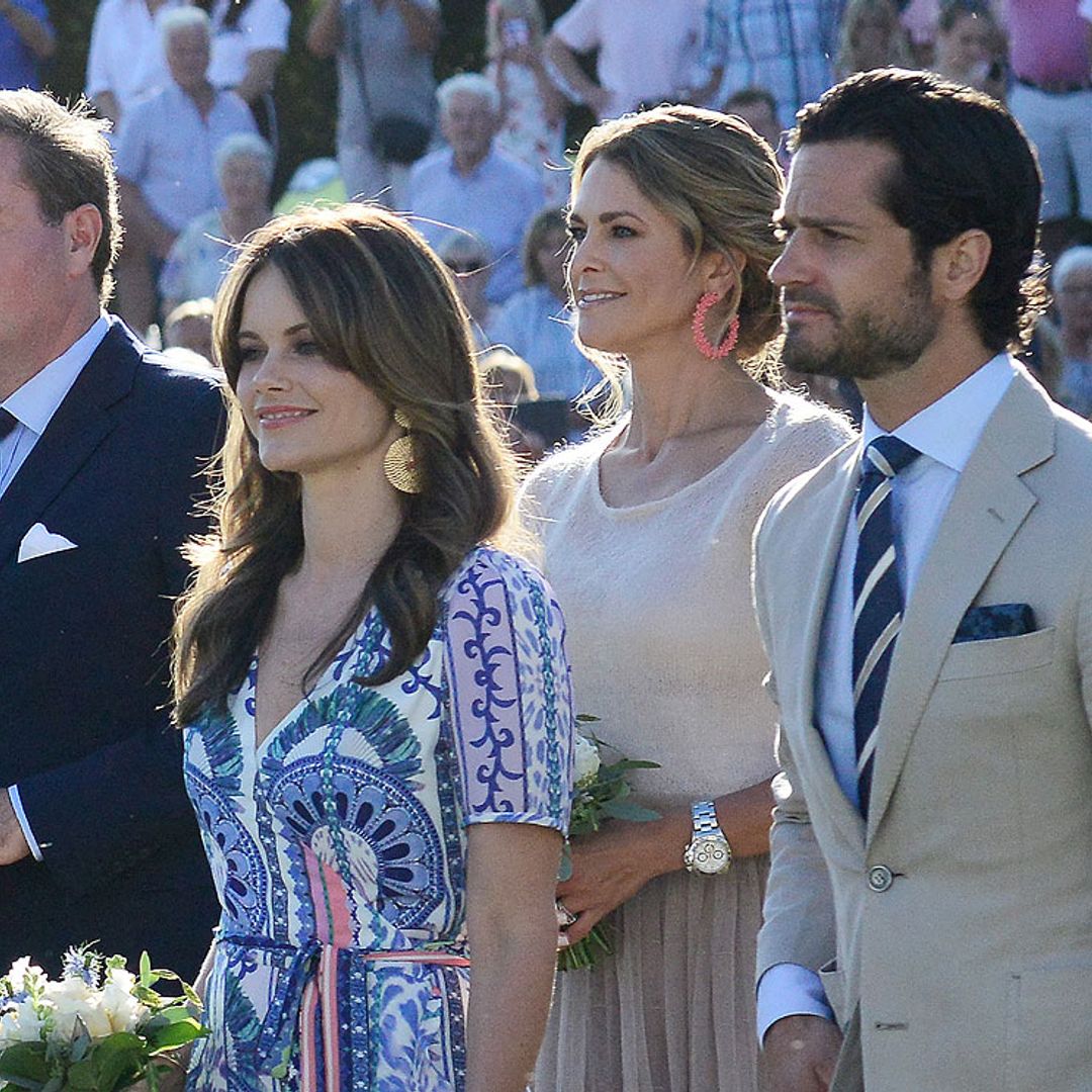 El verano de la princesa Magdalena y su familia en Suecia ¡compartiendo casa con su hermano y su cuñada!