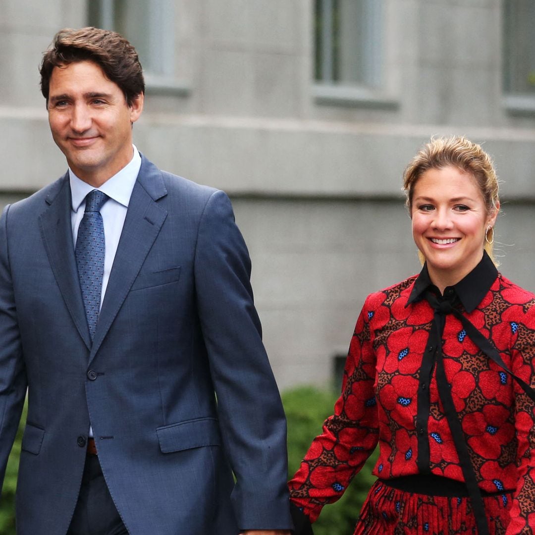 ¿Qué hacía Sophie Trudeau mientras su exmarido Justin alistaba su dimisión?