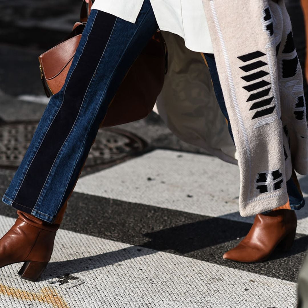 Adiós pitillo, hola pantalones acampanados: estos meses la tendencia es mucho más cómoda