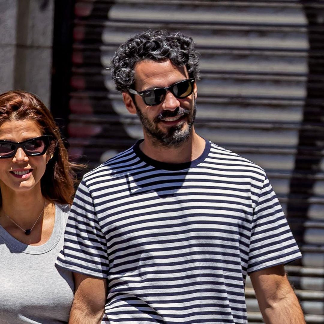 Juana Acosta y su novio, Pablo, romántico paseo para celebrar un año de amor