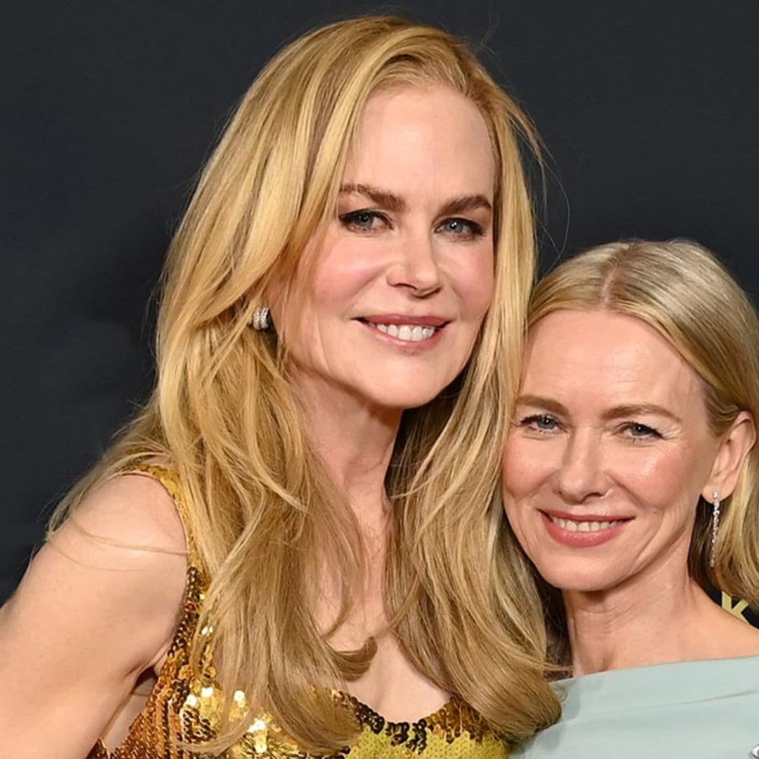 La amistad de Nicole Kidman y Naomi Watts: se conocieron en un anuncio de bikinis con 15 años