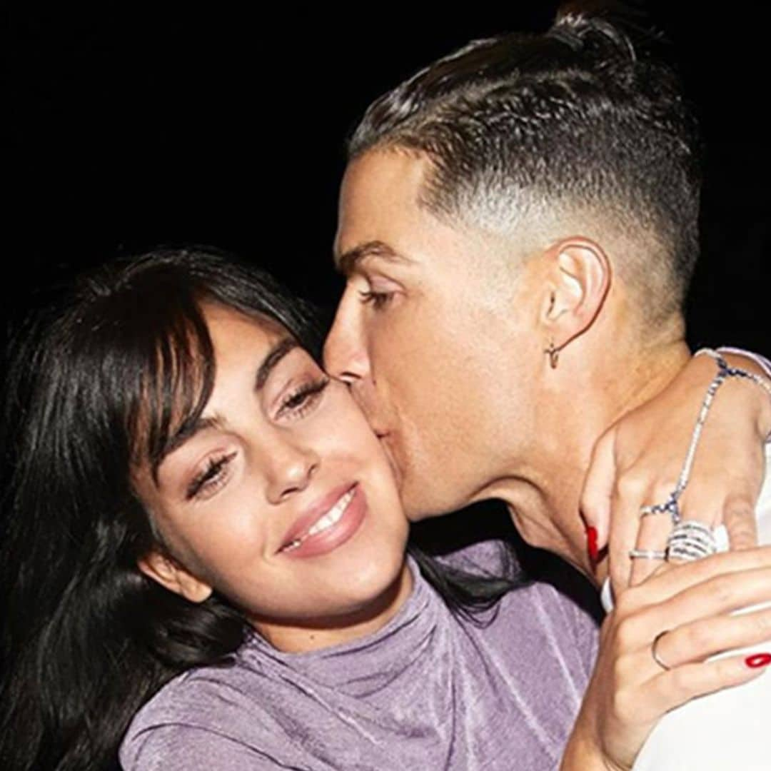 Cristiano Ronaldo y Georgina Rodríguez, la imagen de la felicidad en su hogar de Turín