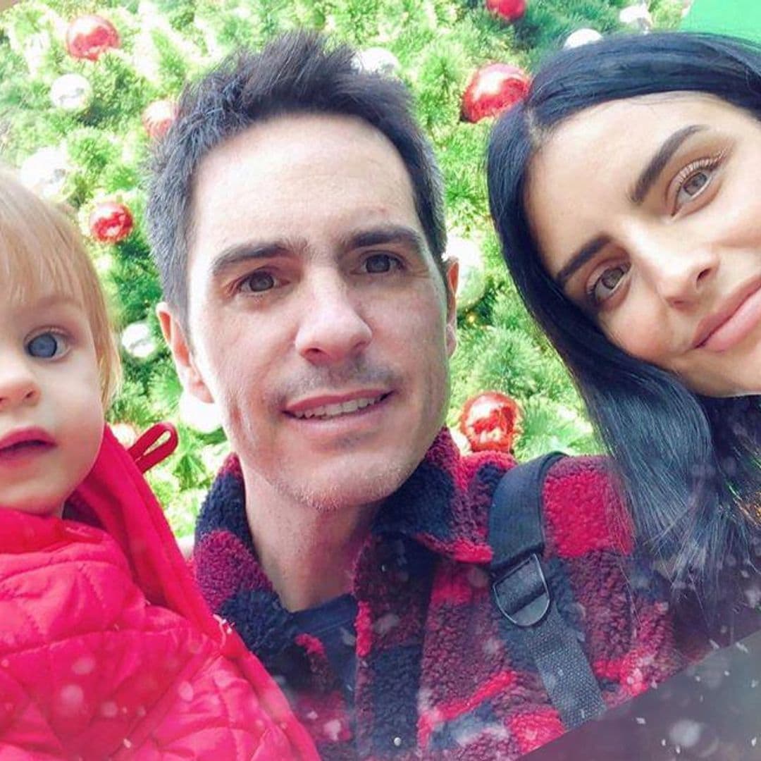 Kailani, la hija de Aislinn Derbez, les desea a todos un tierno 'Feliz Año Nuevo'