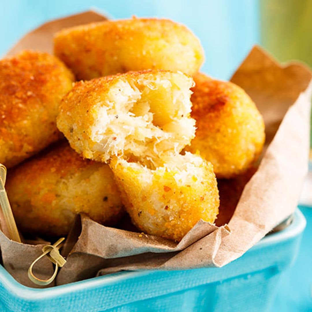 Croquetas de atún con patata