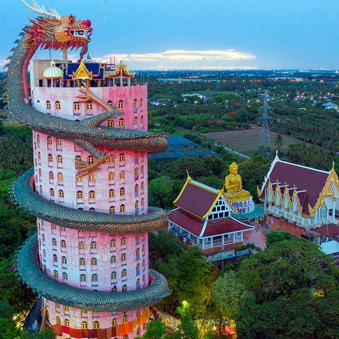 tailandia wat samphran templo