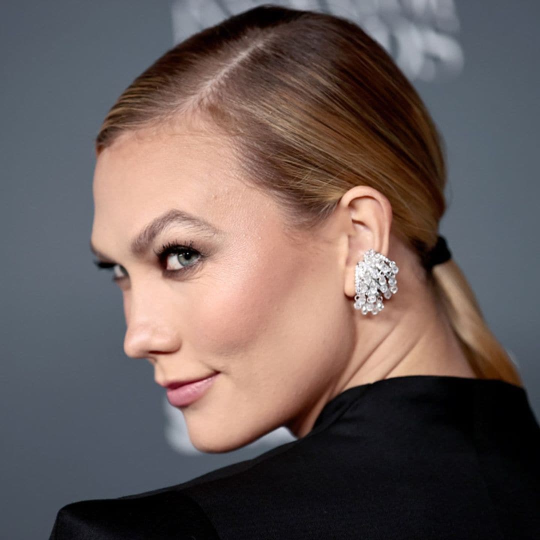 Karlie Kloss comparte su truco con el que agranda los ojos en menos de un minuto