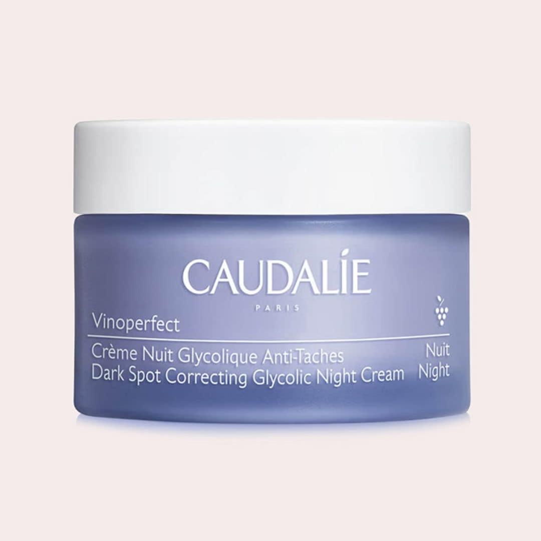 LA MEJOR CREMA ANTIMANCHAS DE NOCHE: Caudalie Vinoperfect Crema de Noche Correctora de Manchas Glicólicas