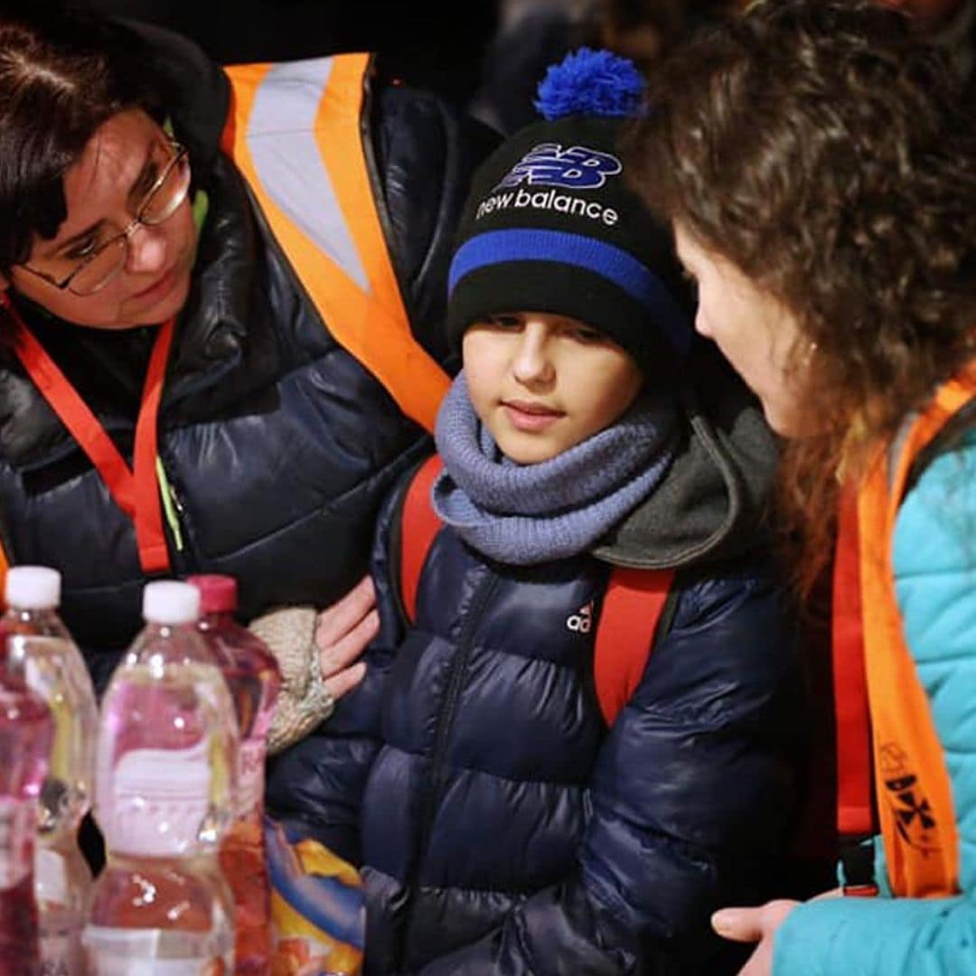 La conmovedora historia del niño ucraniano que viajó solo más de mil kilómetros hasta la frontera