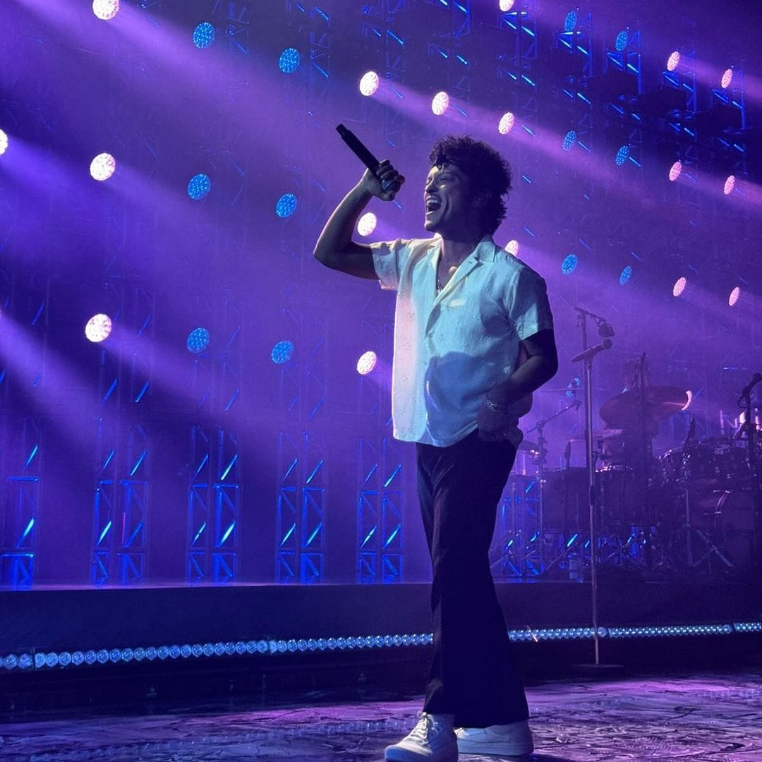 Bruno Mars ofrece un show privado en el Upfront de Televisa