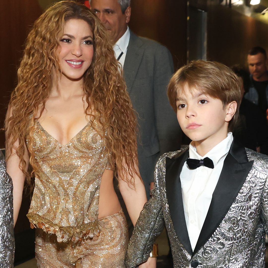 Sasha, hijo de Shakira, disfrutó al máximo el concierto de su mamá en Perú