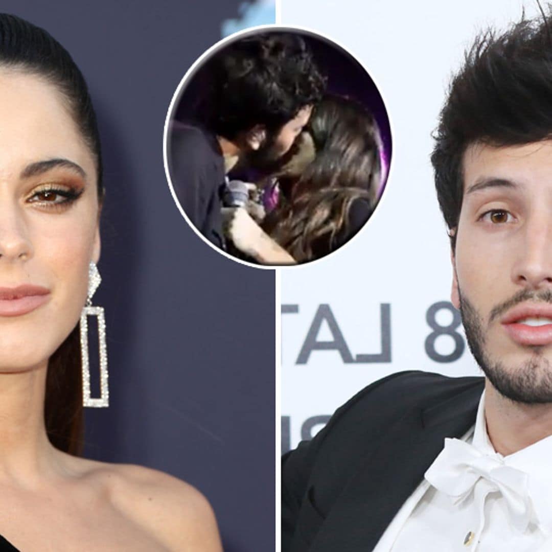 El beso que podría confirmar el romance entre Sebastian Yatra y Tini Stoessel