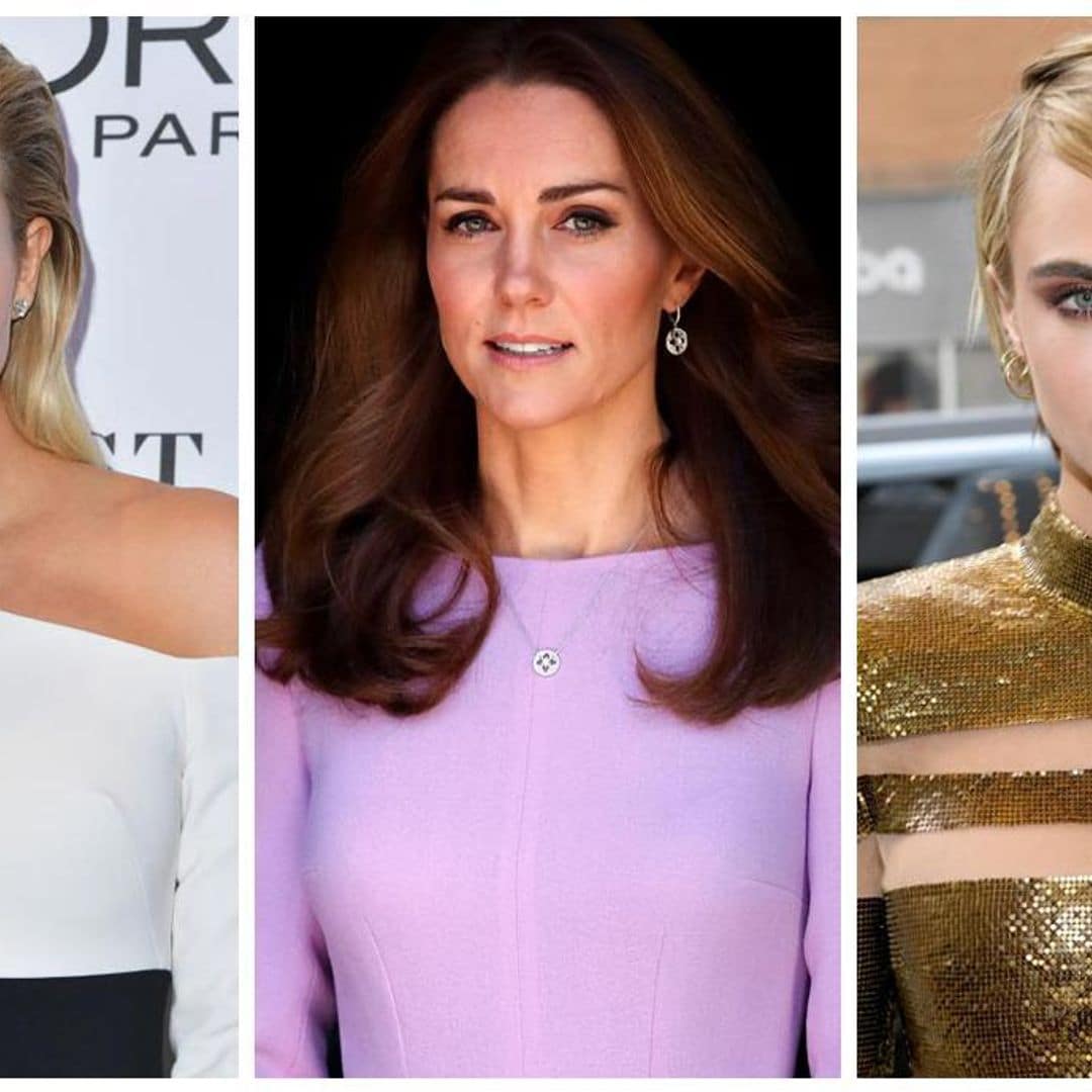 karlie kloss kate middleton cara delevigne