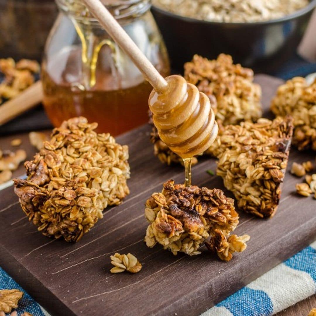 Mira cuántas recetas con granola para desayunar