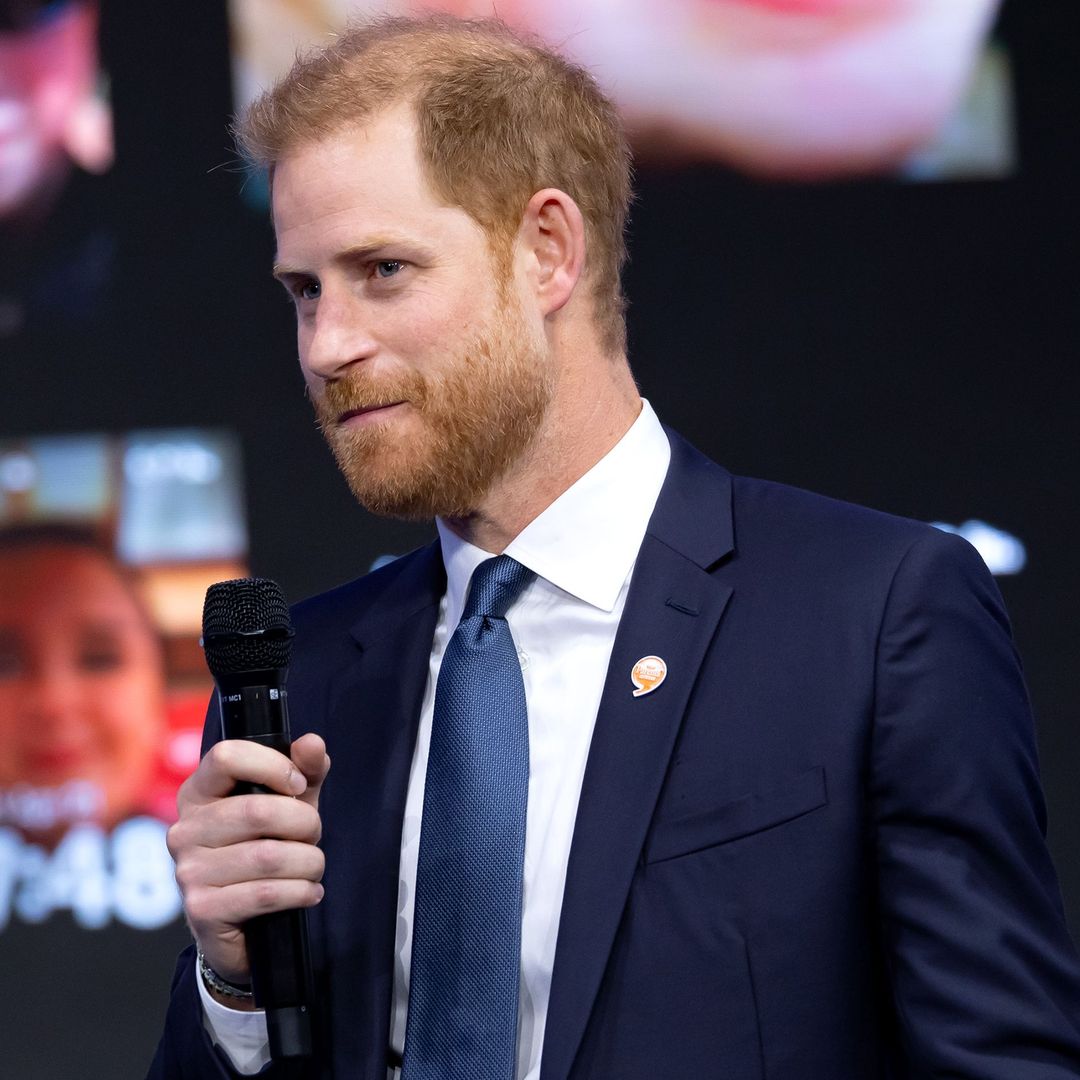 Prince Harry During 2024 Clinton Global Initiative Annual Meeting, New York, USA - SEP 2024