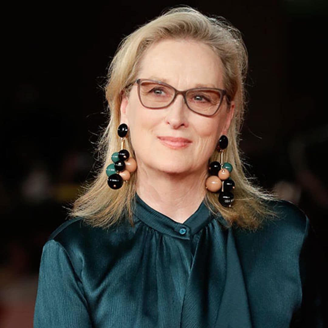 Meryl Streep se convierte en la prima de Mary Poppins