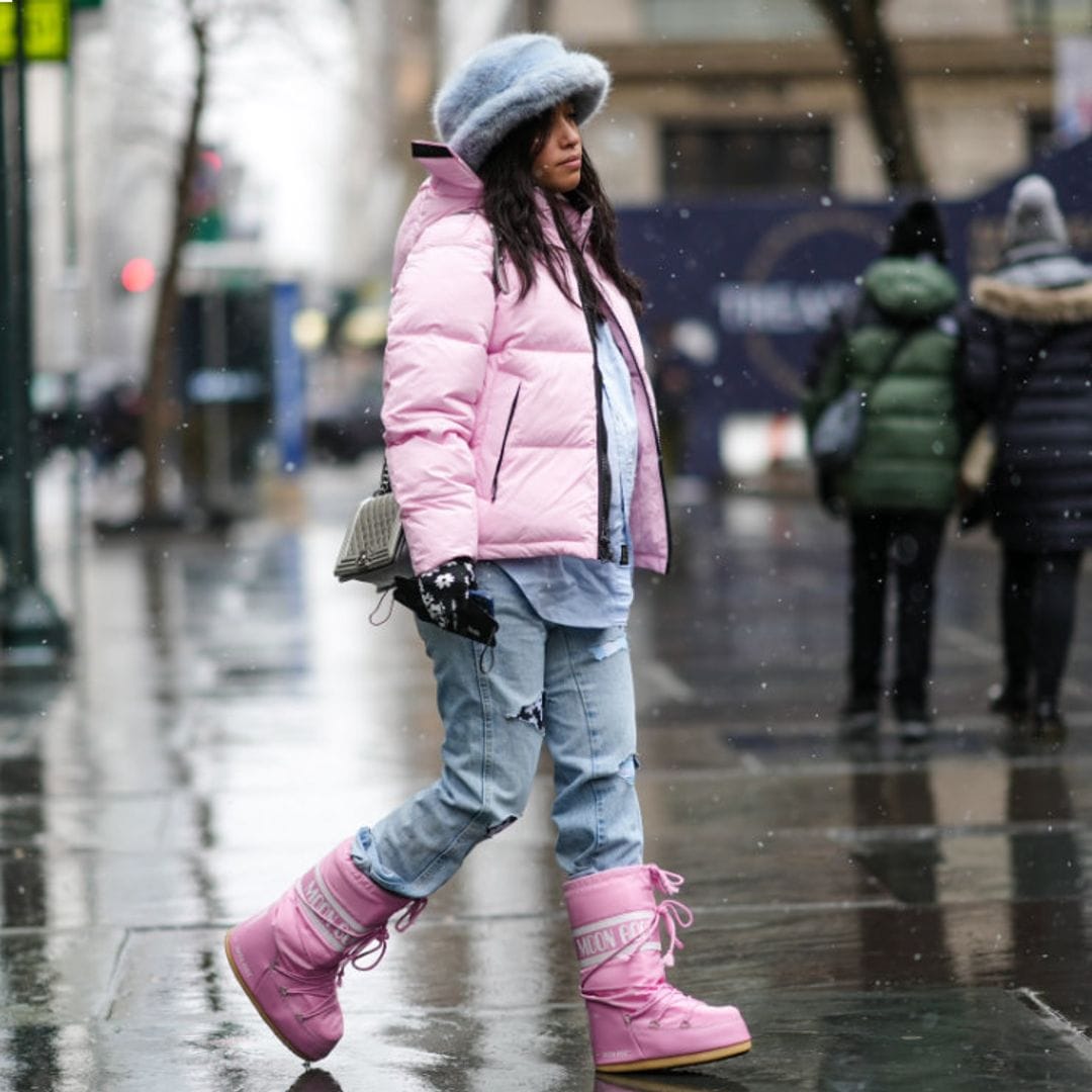 Seis botas de agua y nieve que las chicas de ciudad utilizan cada día