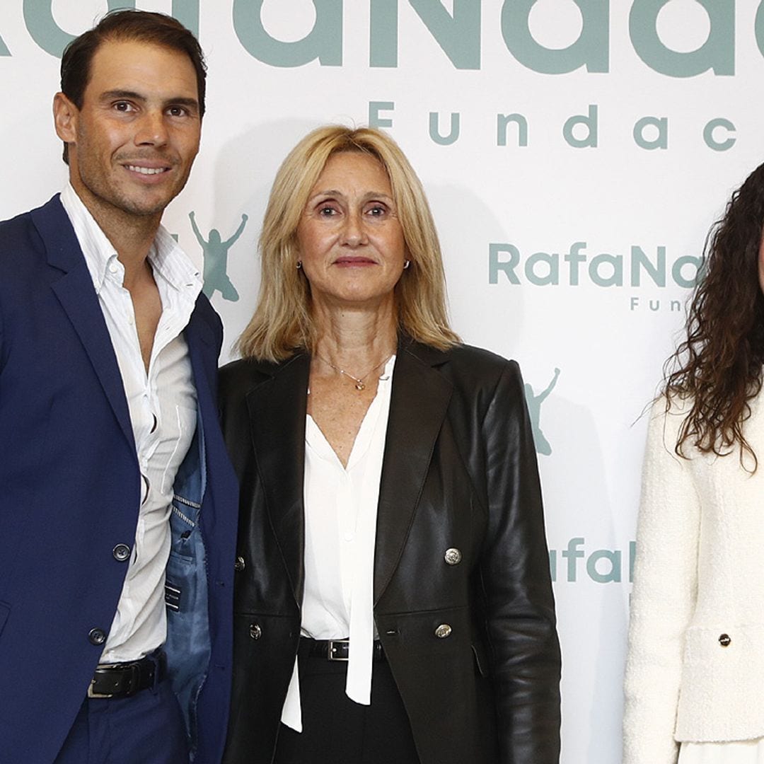 Rafa Nadal y Mery Perelló demuestran lo bien que trabajan juntos